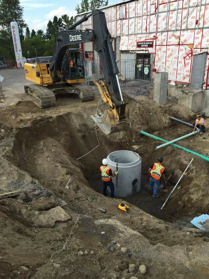 Excavations Labelle