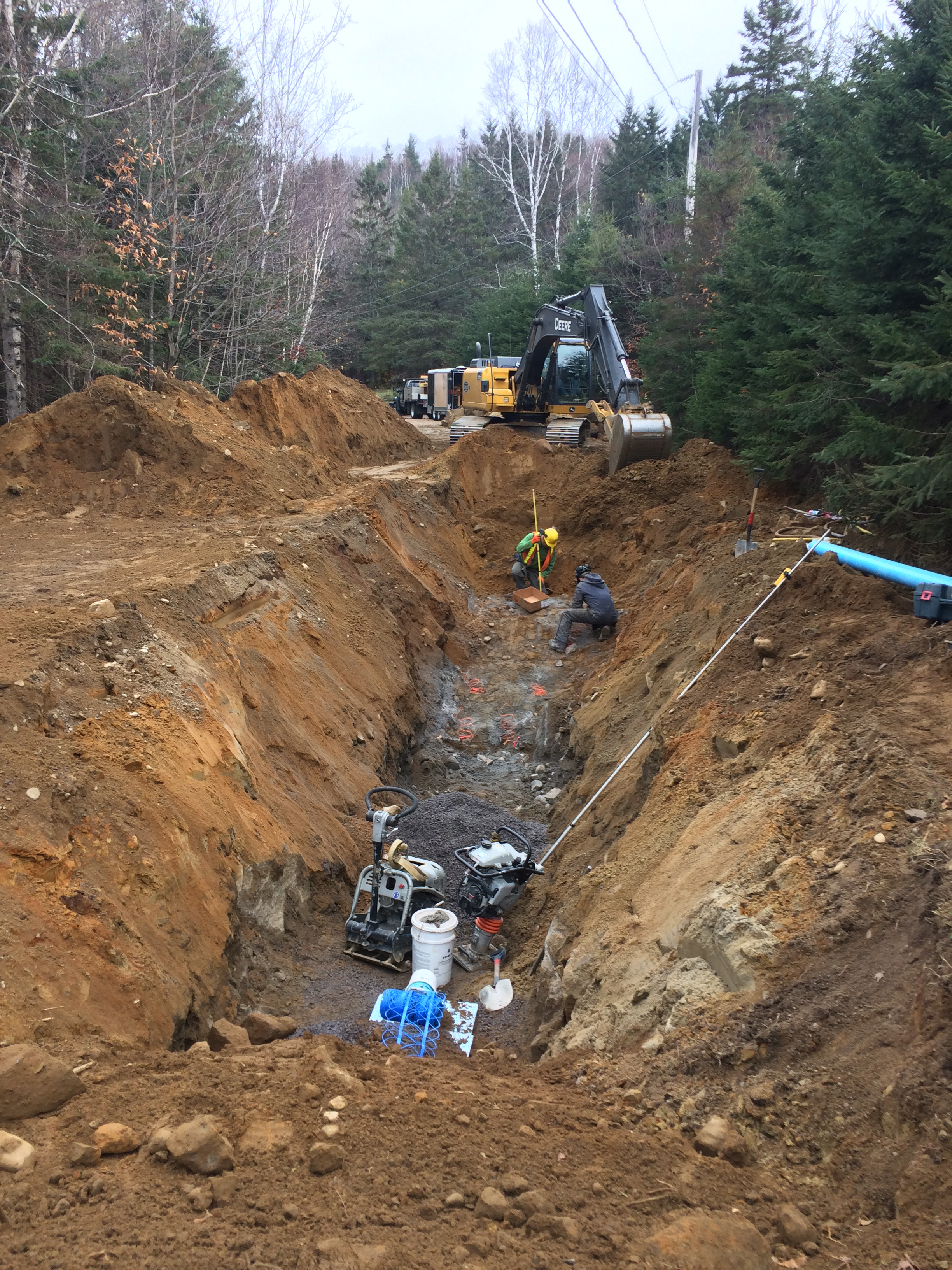 Excavations Labelle