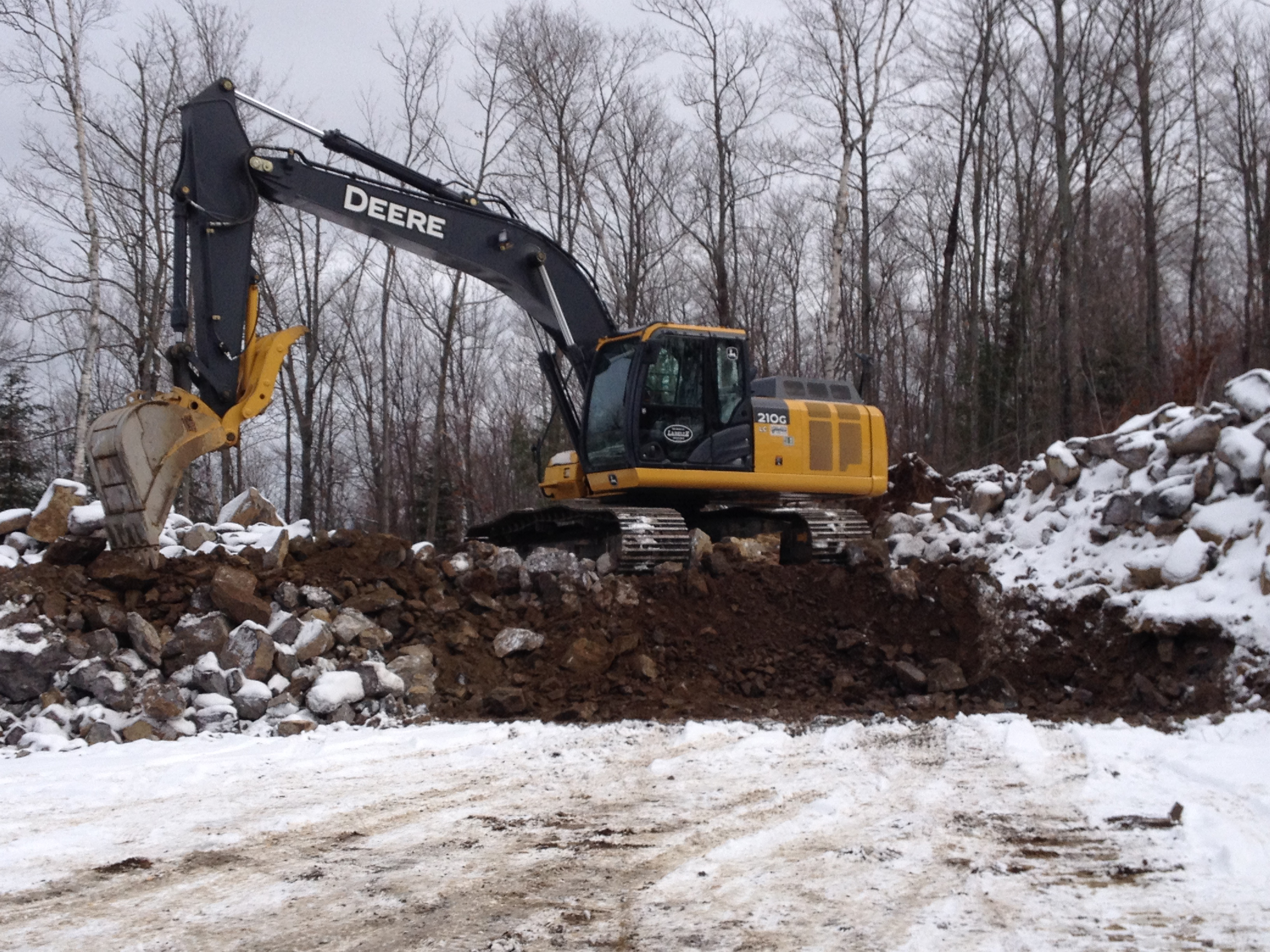 Excavations Labelle
