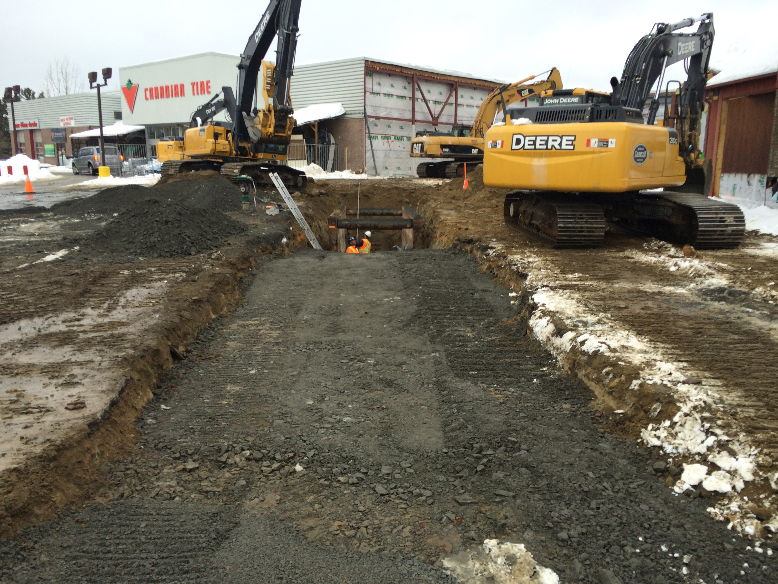 Excavations Labelle
